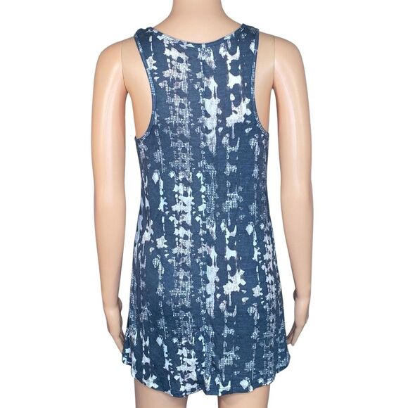 Mossimo Supply Co. Lightweight Tank Top w Abstract Print Womens Size Medium - Picture 3 of 5